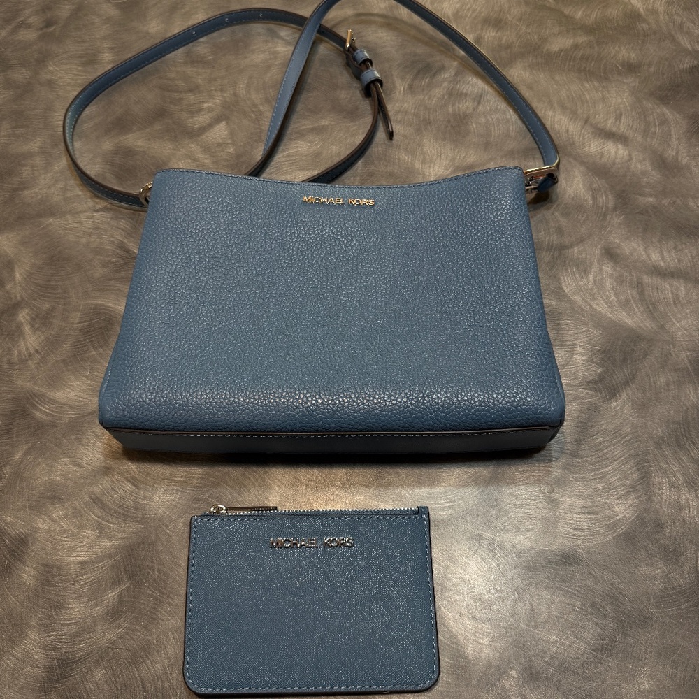 Michael Kors: Crossbody & Coin Wallet
